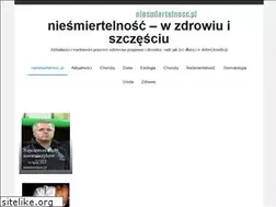 Sites similar to niesmiertelnosc.pl