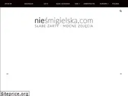 Sites similar to niesmigielska.com
