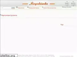 Sites similar to niespodzianka.pl