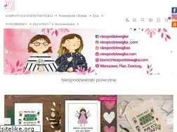 Sites similar to niespodziewajka.com