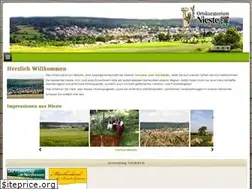 Sites similar to nieste-online.de