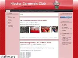 Sites similar to niesterkarneval.de