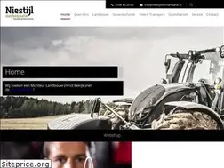 Sites similar to niestijlmechanisatie.nl