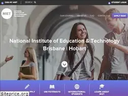 Sites similar to niet.edu.au