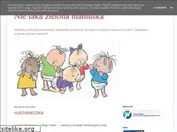 Sites similar to nietakazielonamamuska.blogspot.com