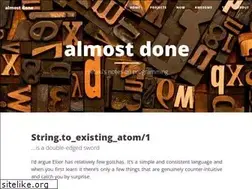 Sites similar to nietaki.github.io