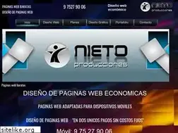 Sites similar to nietoproducciones.cl
