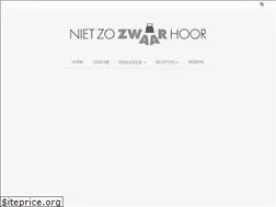 Sites similar to nietzozwaarhoor.nl