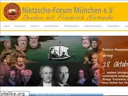 Sites similar to nietzsche-forum-muenchen.de