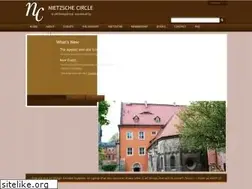 Sites similar to nietzschecircle.com