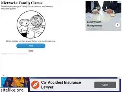 Sites similar to nietzschefamilycircus.com