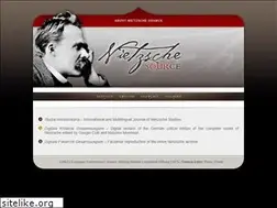 Sites similar to nietzschesource.org
