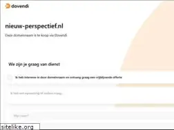 Sites similar to nieuw-perspectief.nl