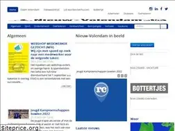 Sites similar to nieuw-volendam.nl