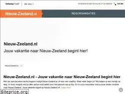 Sites similar to nieuw-zeeland.nl