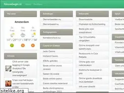 Sites similar to nieuwbegin.nl