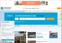 Sites similar to nieuwbouw-beverwijk.nl