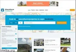 Sites similar to nieuwbouw-dordrecht.nl