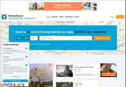 Sites similar to nieuwbouw-hendrik-ido-ambacht.nl
