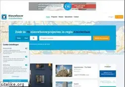 Sites similar to nieuwbouw-in-amsterdam.nl