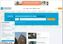 Sites similar to nieuwbouw-in-veghel.nl