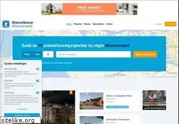 Sites similar to nieuwbouw-spijkenisse.nl