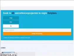 Sites similar to nieuwbouw-zutphen.nl