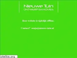 Sites similar to nieuwe-tuin.nl