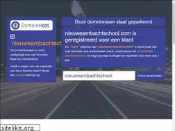 Sites similar to nieuweambachtschool.com