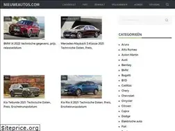 Sites similar to nieuweautos.com