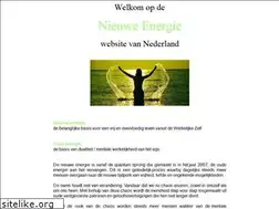 Sites similar to nieuweenergie.nl