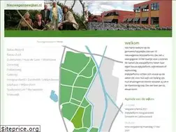 Sites similar to nieuwegeinsewijken.nl