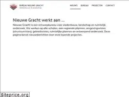 Sites similar to nieuwegracht.nl