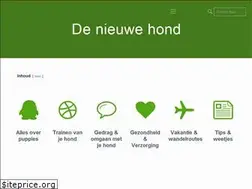 Sites similar to nieuwehond.net