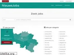 Sites similar to nieuwejobs.com