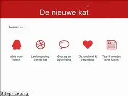 Sites similar to nieuwekat.nl