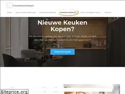 Sites similar to nieuwekeukenkopen.be