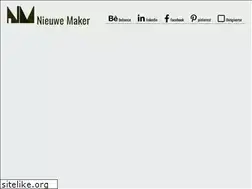 Sites similar to nieuwemaker.nl