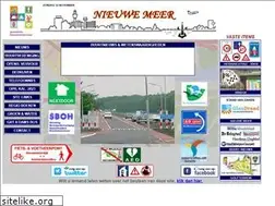 Sites similar to nieuwemeer.info