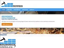 Sites similar to nieuwendijkkwaliteitsbouw.nl