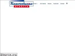 Sites similar to nieuwenhuijze.nl