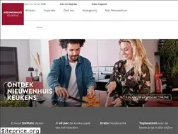 Sites similar to nieuwenhuiskeukens.nl