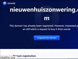 Sites similar to nieuwenhuiszonwering.com