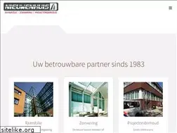 Sites similar to nieuwenhuiszonwering.nl