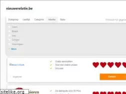 Sites similar to nieuwerelatie.be