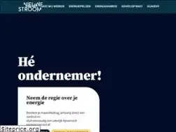 Sites similar to nieuwestroom.nl