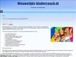 Sites similar to nieuwetijds-kindercoach.nl