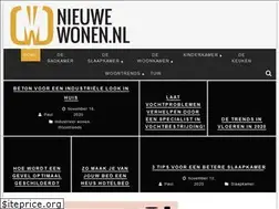 Sites similar to nieuwewonen.nl