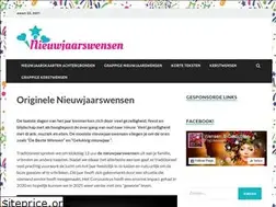 Sites similar to nieuwjaarswensen.be