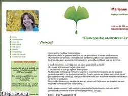 Sites similar to nieuwland-homeopathie.nl